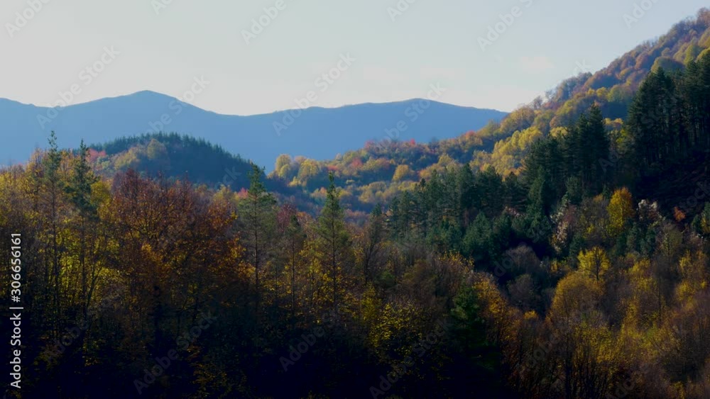 Mountain landscape. Autumn in the Balkan Mountains, Bulgaria. Mountain landscape. Autumn in the Balkan Mountains, Bulgaria.