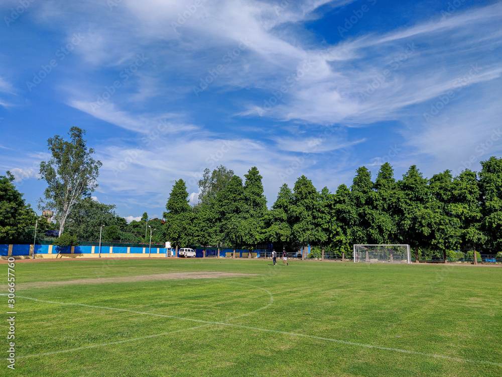 soccer ground