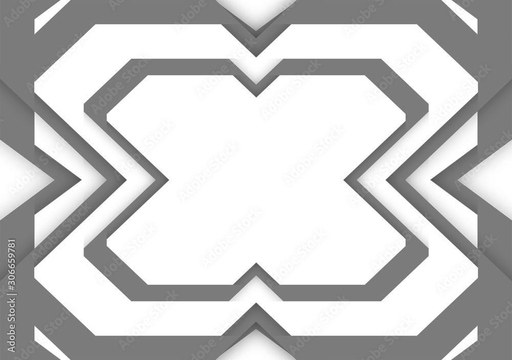 3d rendering. modern Alternate white and black line art pattern wall background. 3d rendering. modern Alternate white and black line art pattern wall background.