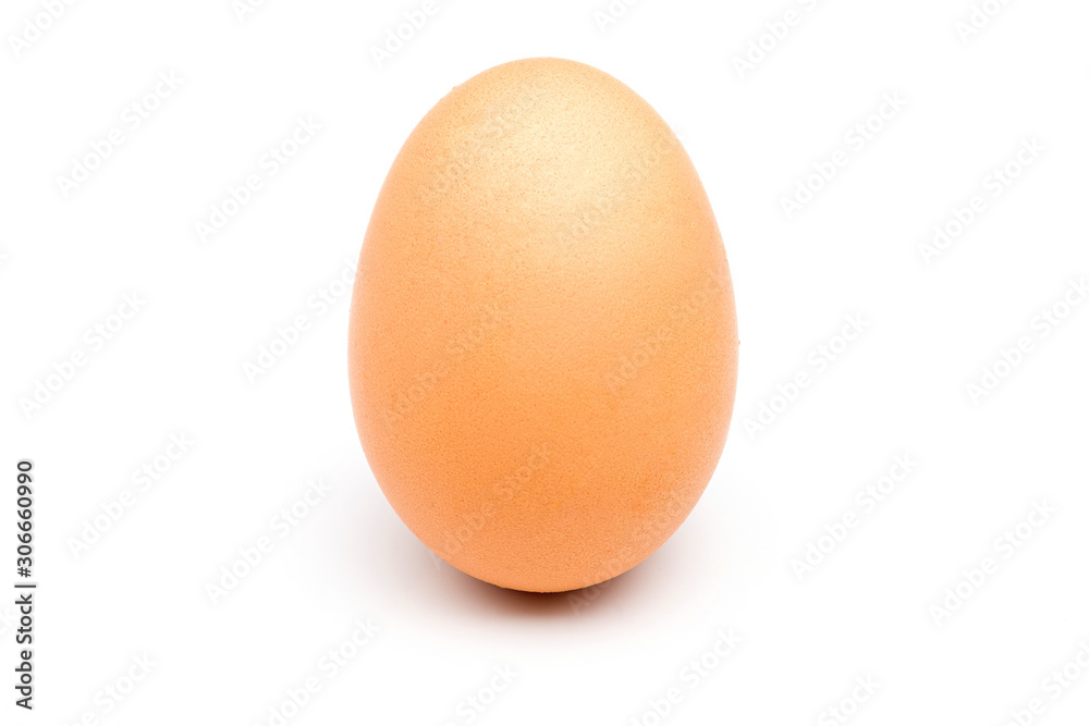 Chicken eggs on a white background with clipping path. Chicken eggs on a white background with clipping path.