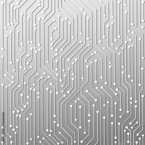 Abstract Technology Background  Circuit board pattern