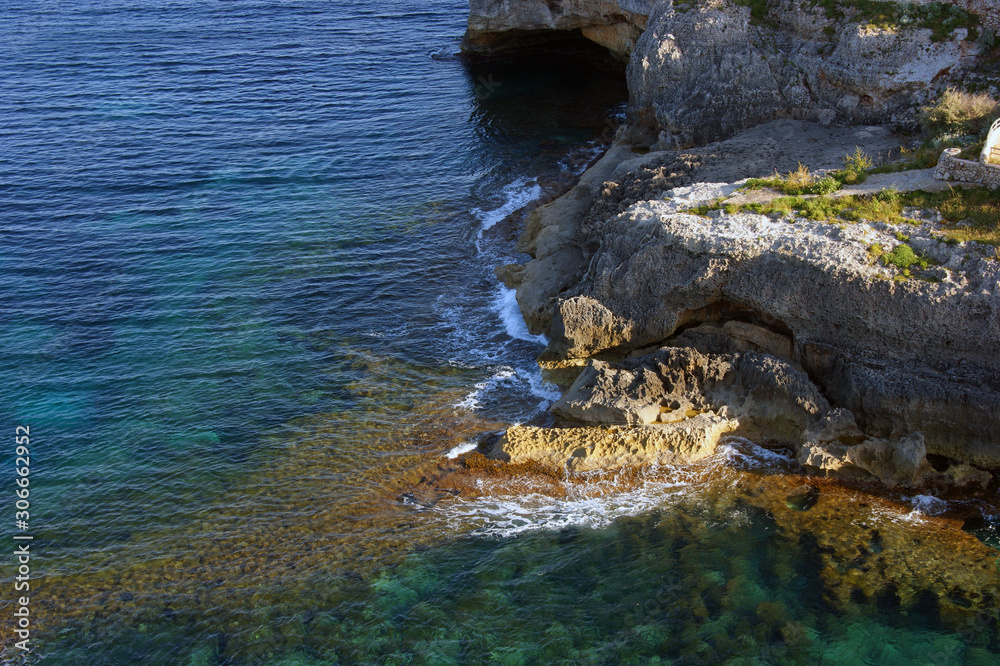 Postcards of Cala Millor, on the island of Mallorca, Spain Postcards of Cala Millor, on the island of Mallorca, Spain