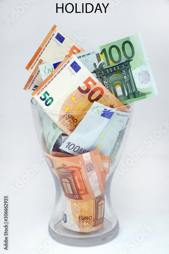 Euros - Money - euro cash background. Euro Money Banknotes