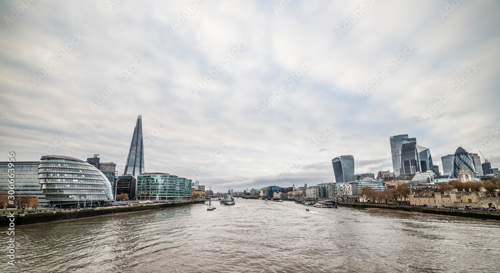 Thames River, London, United Kingdom