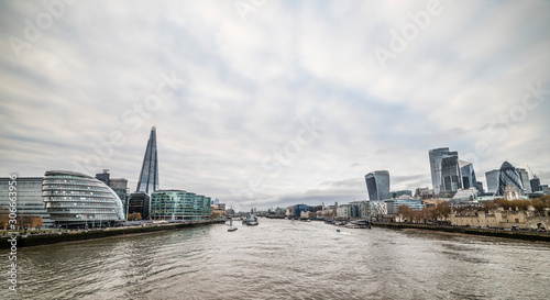 Thames River, London, United Kingdom © Alessandro Persiani