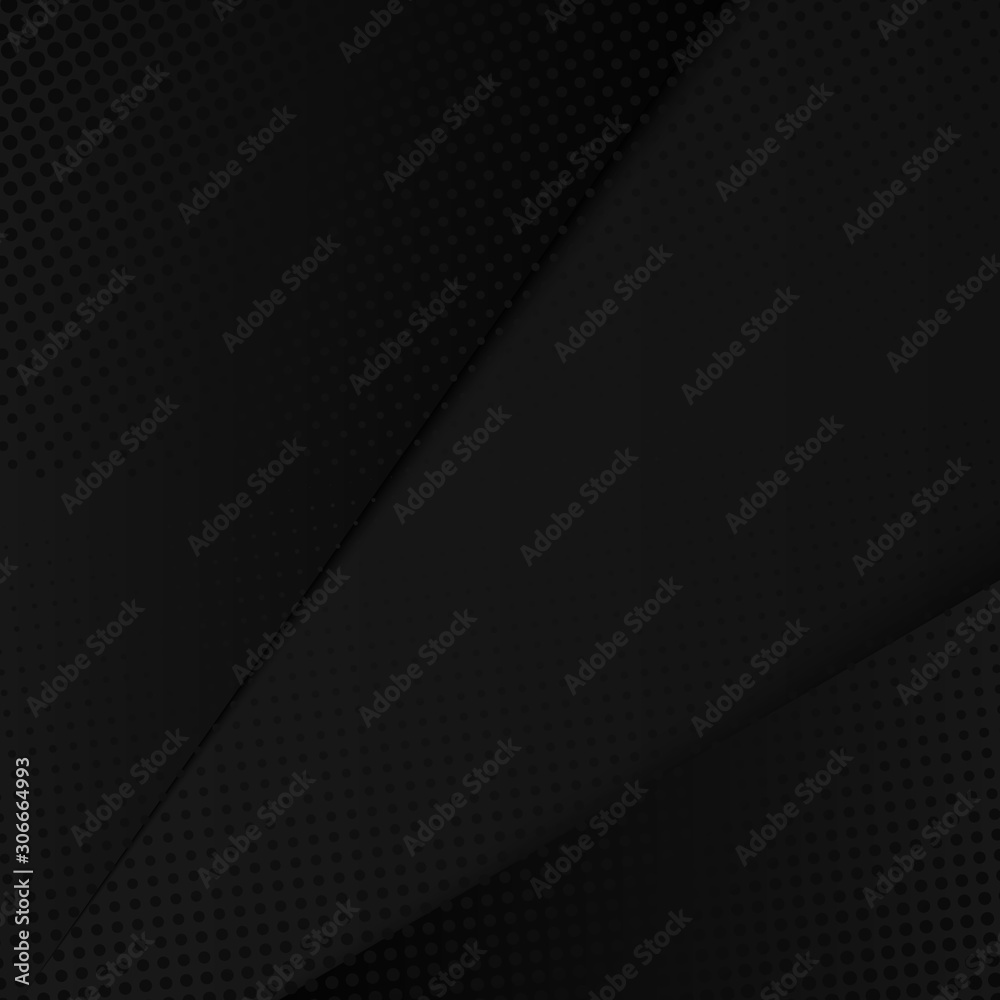 Abstract Halftone Background. Halftone Element on Dark Backdrop. Modern Geometric Motion Design Pattern. Vector Illustration Abstract Halftone Background. Halftone Element on Dark Backdrop. Modern Geometric Motion Design Pattern. Vector Illustration