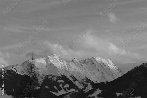 Austrian Alps: The peaks of the "Hohe Tauern" in Ost Tirol
