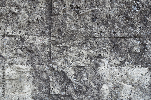 テクスチャ― 古い石壁 texture of old wall