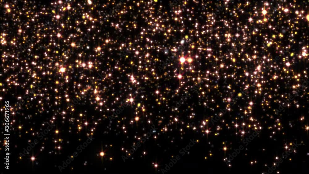 glitter color bright sequins on dark