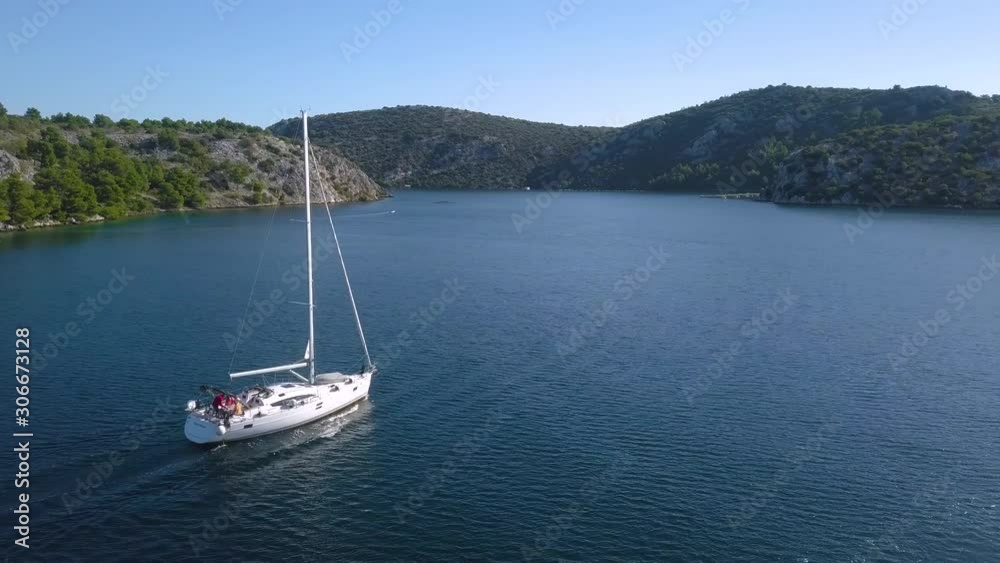 Croatia in summer. Dalmatia. Croatia in summer. Dalmatia.