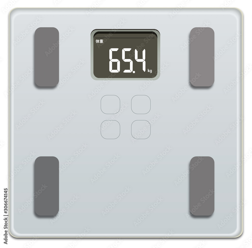 体重計 Stock イラスト Adobe Stock