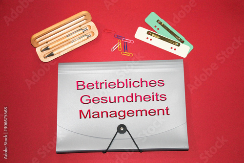 Betriebliches Gesundheitsmanagement
