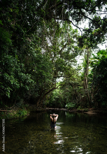 Swimming in the River © Matt Dunne