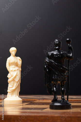 partnership concept male fe...