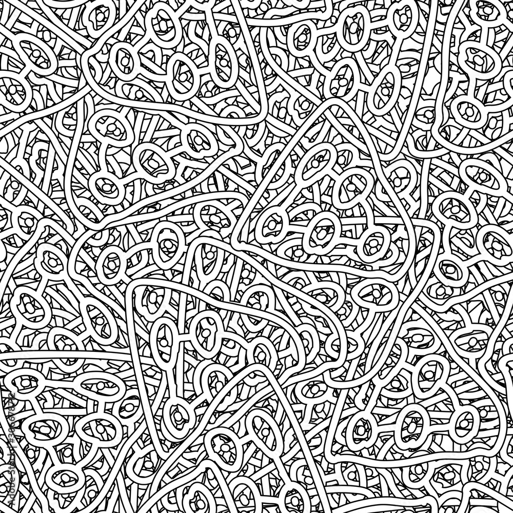 Seamless chaotic black and white background. Grunge texture monochrome Seamless chaotic black and white background. Grunge texture monochrome