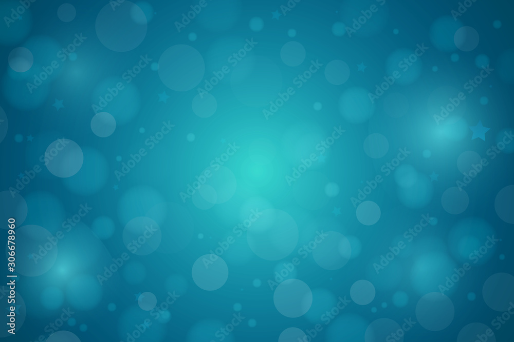 abstract blur background with bokeh