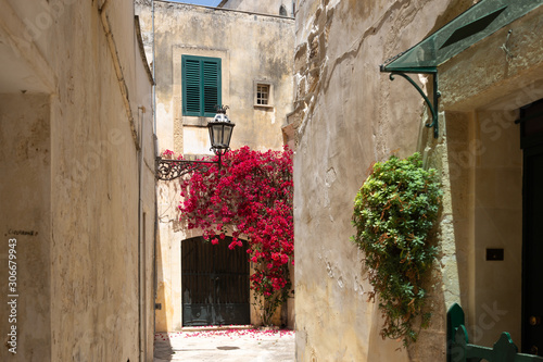 Fototapeta Naklejka Na Ścianę i Meble -  Ruelle de Lecce dans les Pouilles en Italie