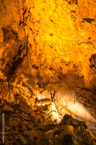 Vrelo Cave in Matka Canyon