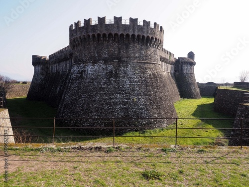 Sarzanello old castle photo