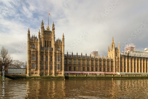 Palace of Westminster is the meeting place of the House of Commons and the House of Lords, the two houses of the Parliament of the United Kingdom. Big Ben.