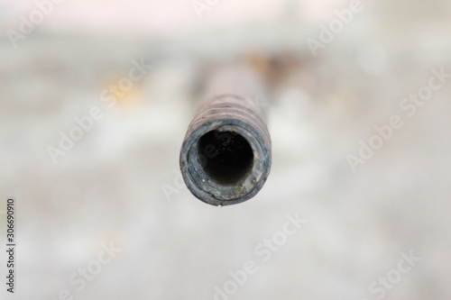 close up of a screw