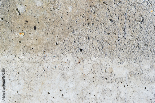 texture of porous gray concrete