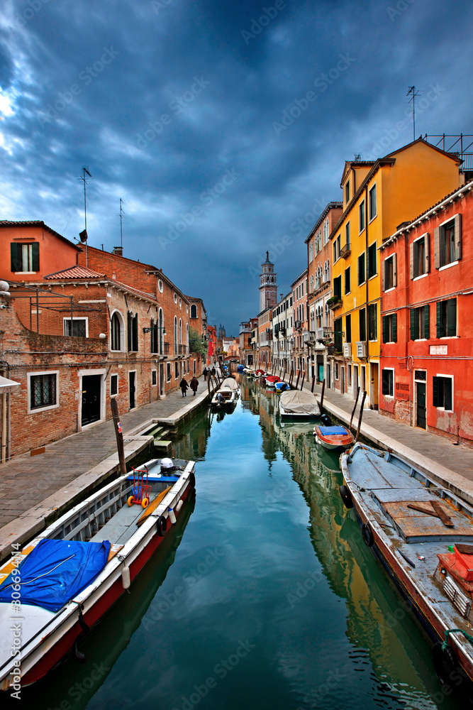 Canal at Sestiere (