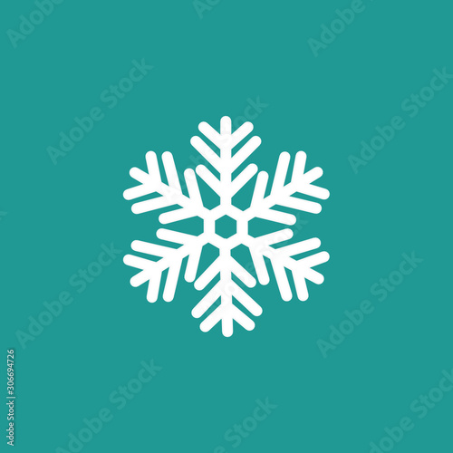snowflakes icon symbol. Vector illustrtion