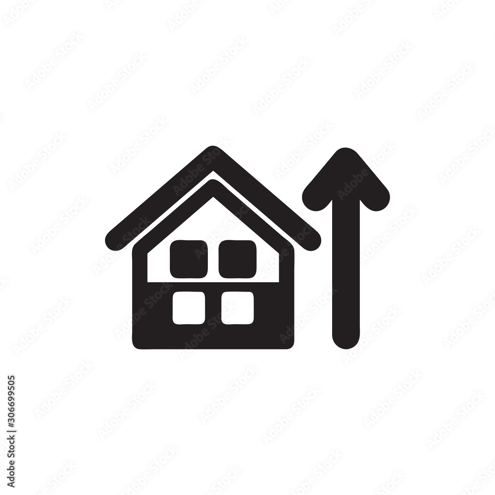 House icon vector isolated on background. Trendy home symbol. Pixel perfect. illustration EPS 10. - Vector. House icon vector isolated on background. Trendy home symbol. Pixel perfect. illustration EPS 10. - Vector.