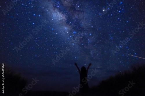 沖縄　波照間島の星空