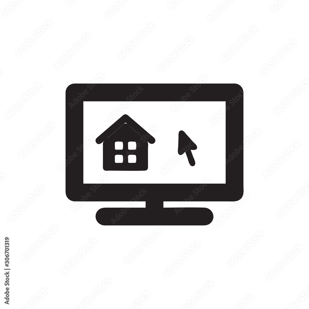 House icon vector isolated on background. Trendy home symbol. Pixel perfect. illustration EPS 10. - Vector. House icon vector isolated on background. Trendy home symbol. Pixel perfect. illustration EPS 10. - Vector.