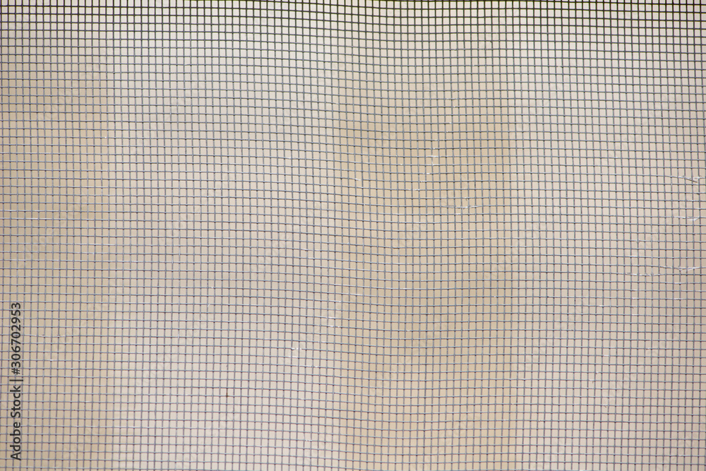 Closed up mosquito wire screen show texture and background Closed up mosquito wire screen show texture and background