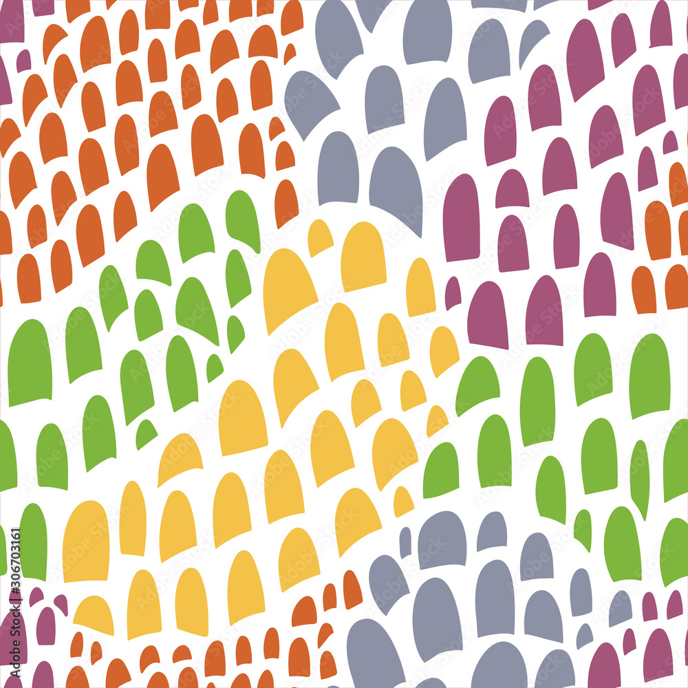 Obraz premium Vector Abstract Seamless Pattern