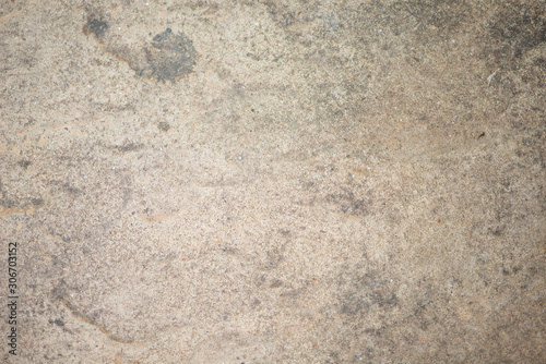 Closed up cement floor paint with color