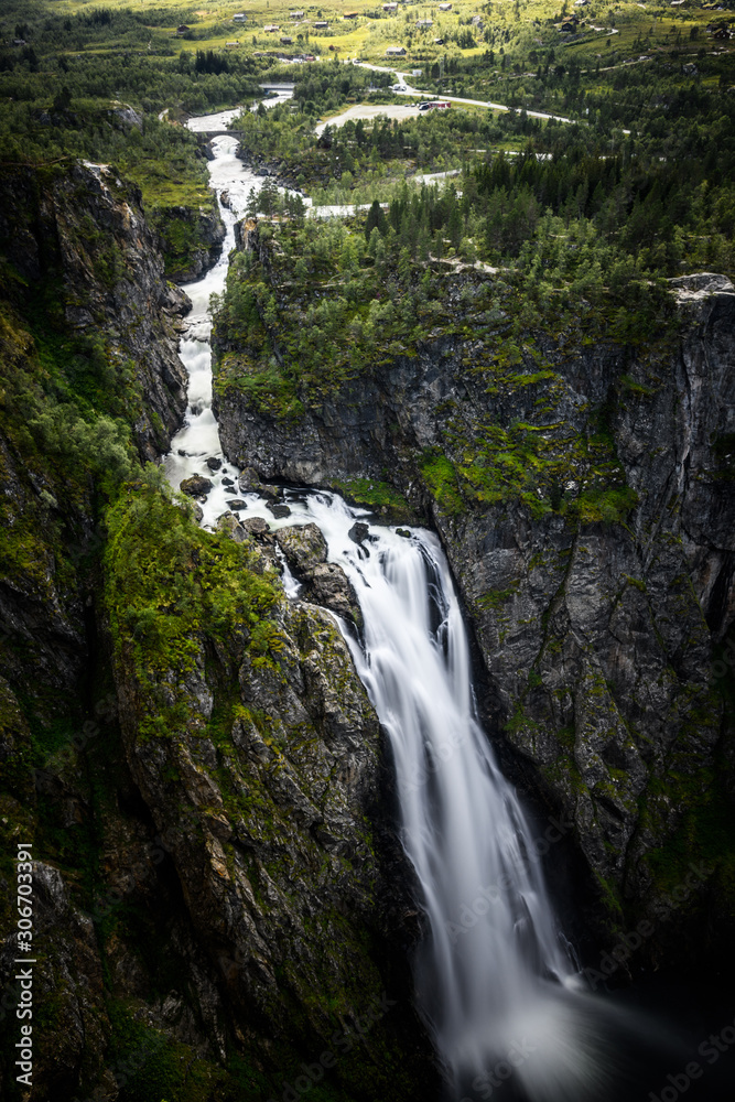 Cascade Vøringfossen - Eidfjord - Norvège