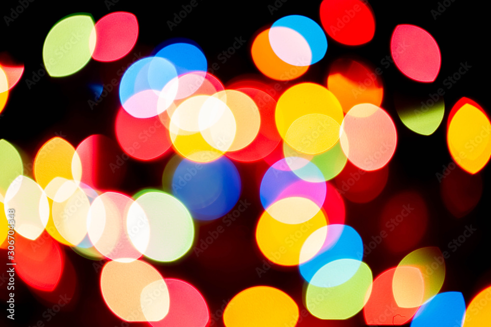 Christmas Bright Bokeh background Christmas Bright Bokeh background