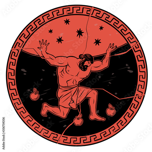 Steal the golden apples of the Hesperides. 12 Labours of Hercules Heracles