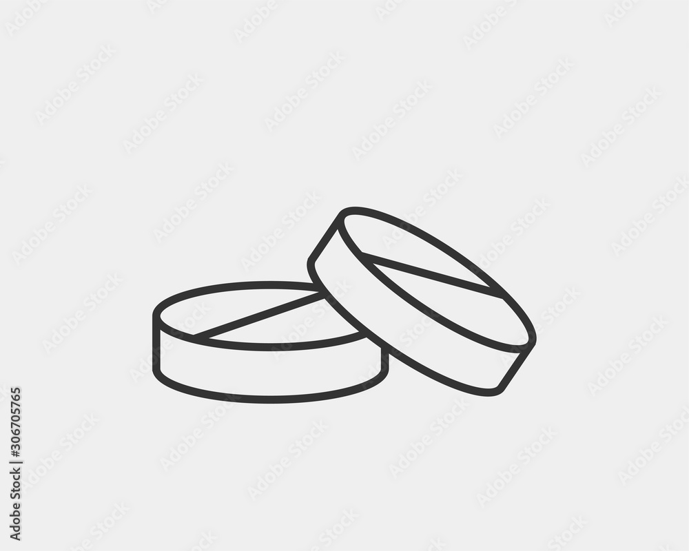 Medical icons vector. Pills icon medicine drug. Medical icons vector. Pills icon medicine drug.
