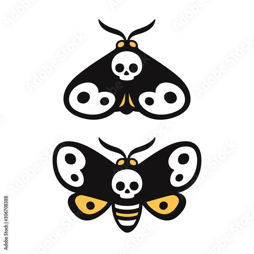 Death's head moth