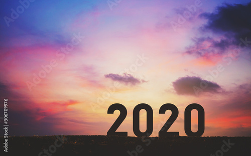 New year 2020