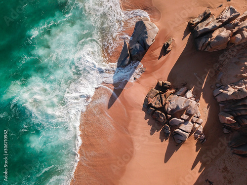Aerial Cabo San Lucas photo