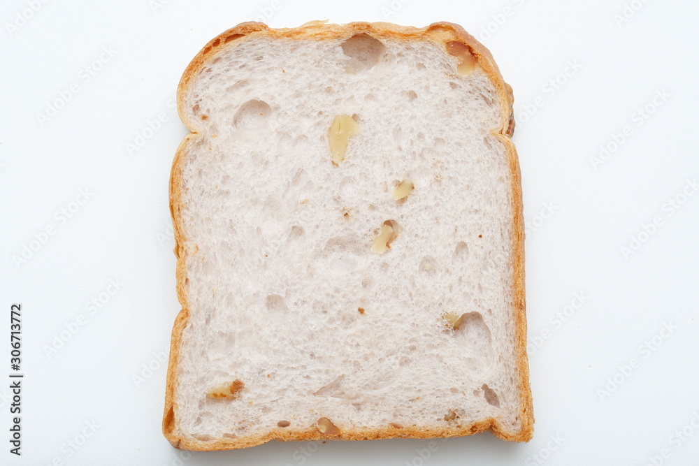 This is an image of simple walnut bread This is an image of simple walnut bread