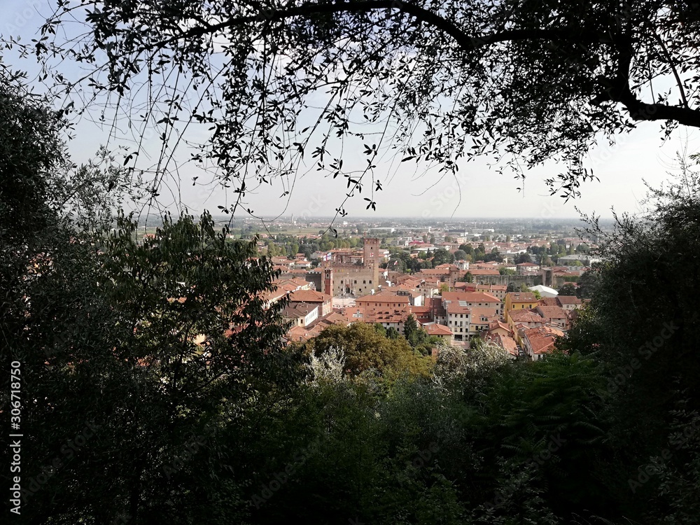 Marostica, scorcio panoramico Marostica, scorcio panoramico