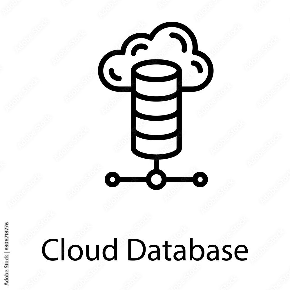 Cloud Database Vector Cloud Database Vector