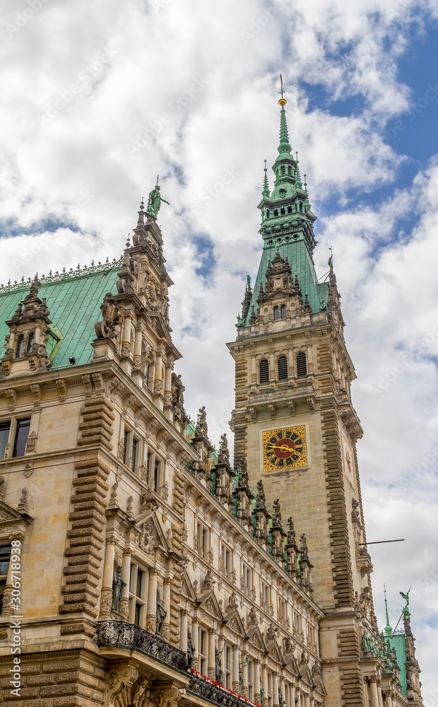 Hamburg City Hall