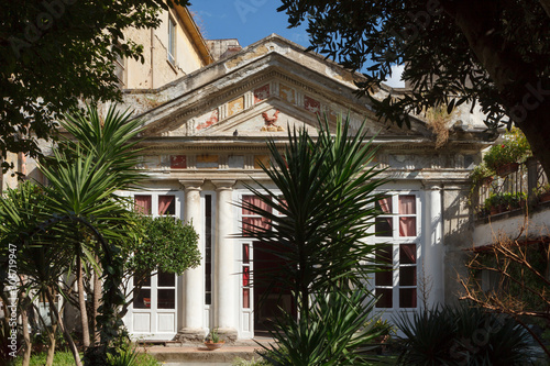 Courtyard of Palazzo Venezia