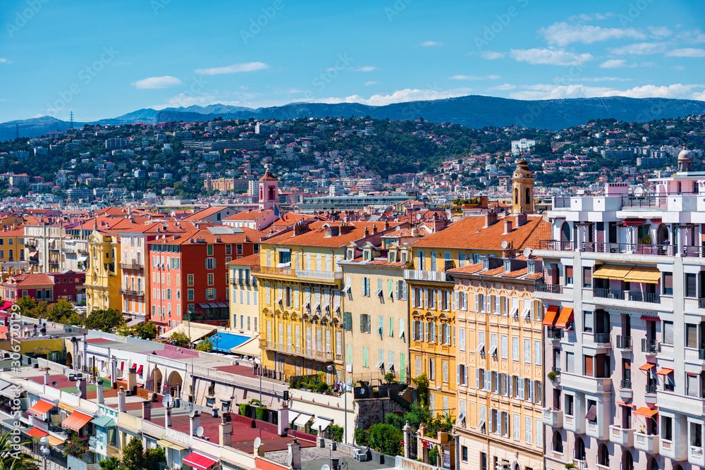 Stockfoto Canne, fréjus, saint raphael, Nice, promenade des anglais