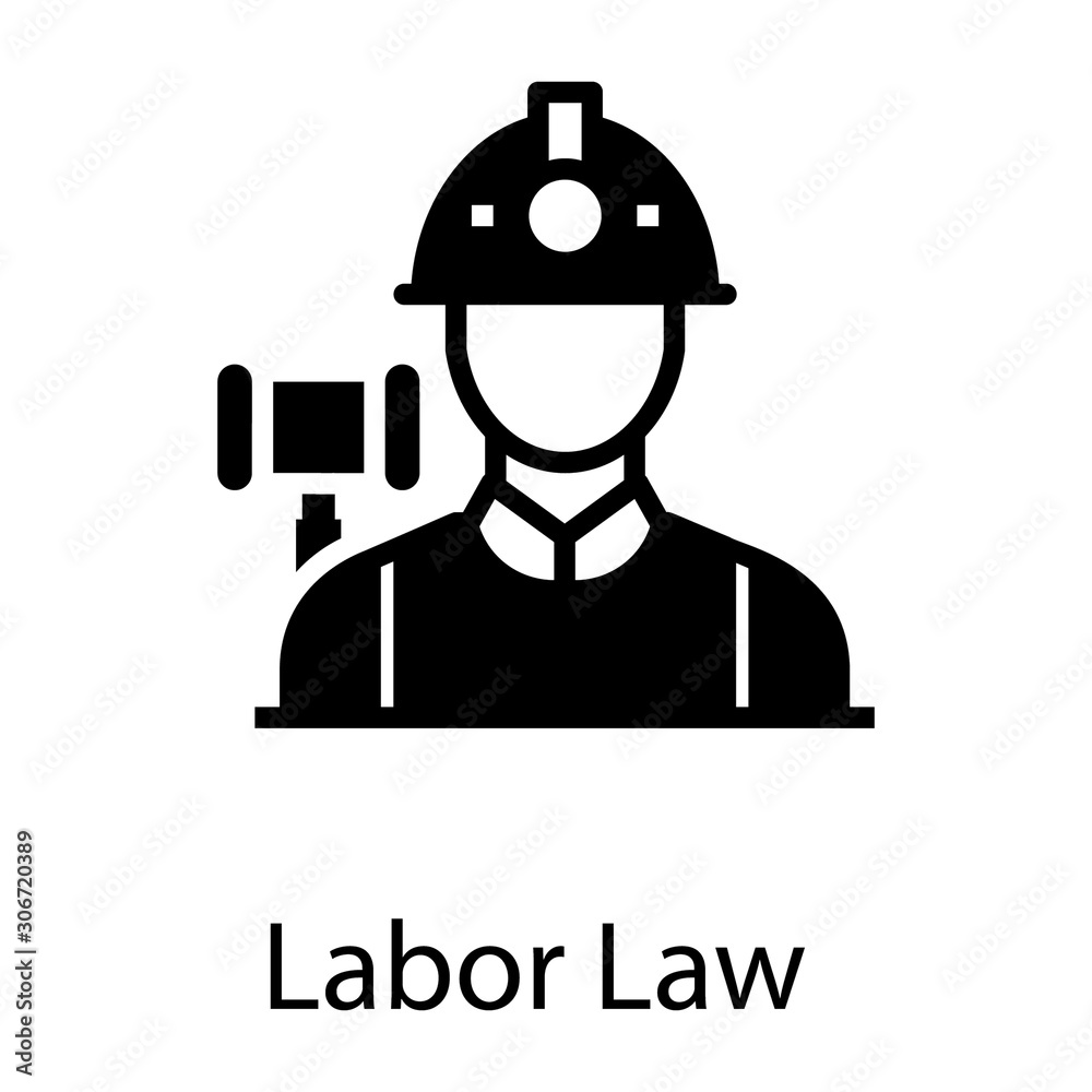 Labour Law Vector Labour Law Vector