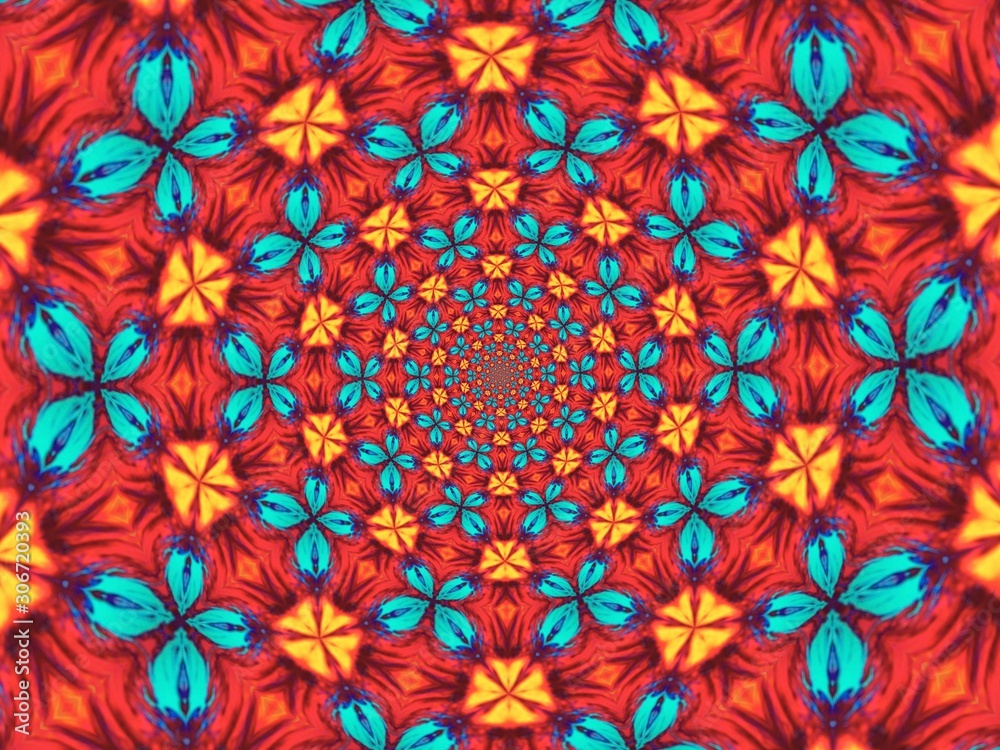 Colorful digital graphic kaleidoscope symmetry mandala style in laser light sunray trial pattern, Tie Dye , spiderweb art abstract background for art projects, banner, business, card, 3D, template Colorful digital graphic kaleidoscope symmetry mandala style in laser light sunray trial pattern, Tie Dye , spiderweb art abstract background for art projects, banner, business, card, 3D, template