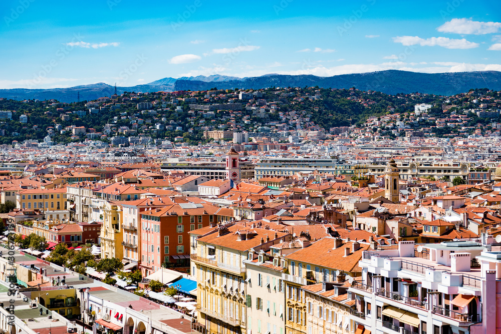 Canne, fréjus, saint raphael, Nice, promenade des anglais, vieux nice